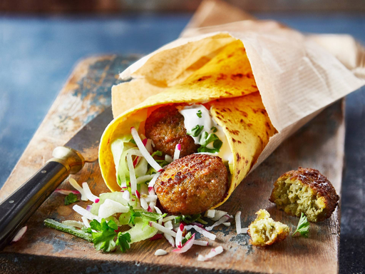 Wrap Falafel